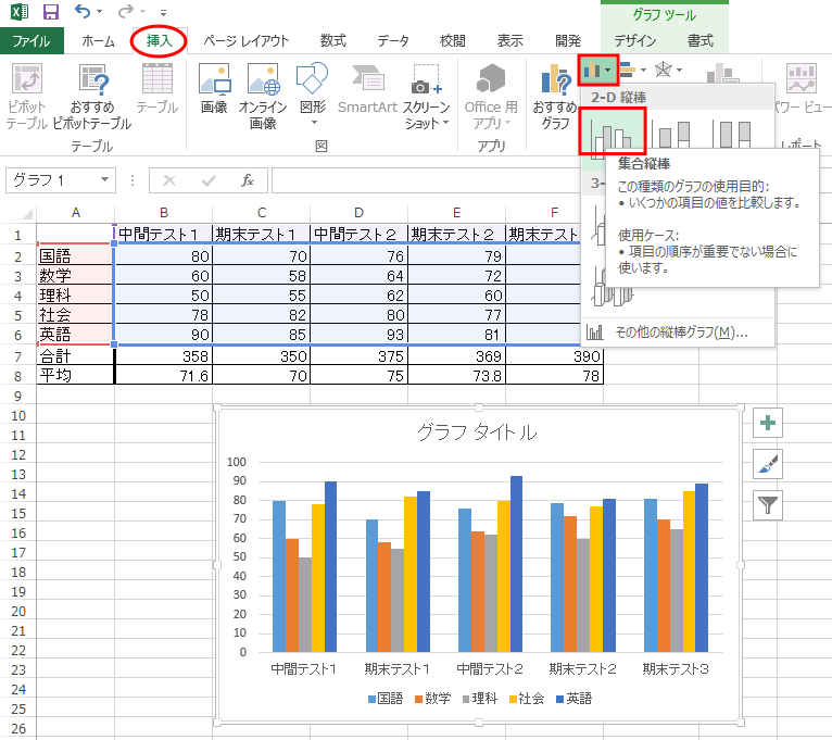 Excel 09 Sum 関数と Average 関数